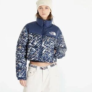 NWT The North Face Women’s 1996 Retro Nuptse Short Jacket
